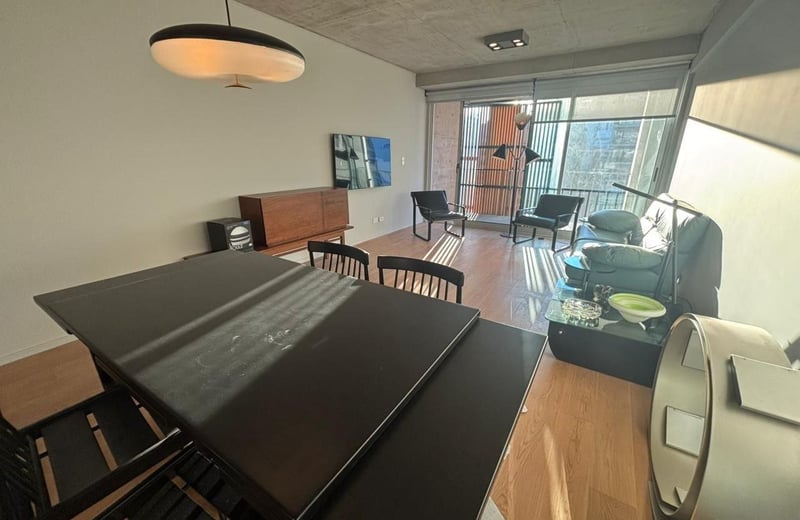 Rent of a modern 2-room apartment, Buenos Aires, Recoleta, Argentina